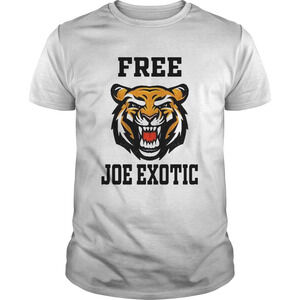 Tiger Free Joe Exotic Shirt